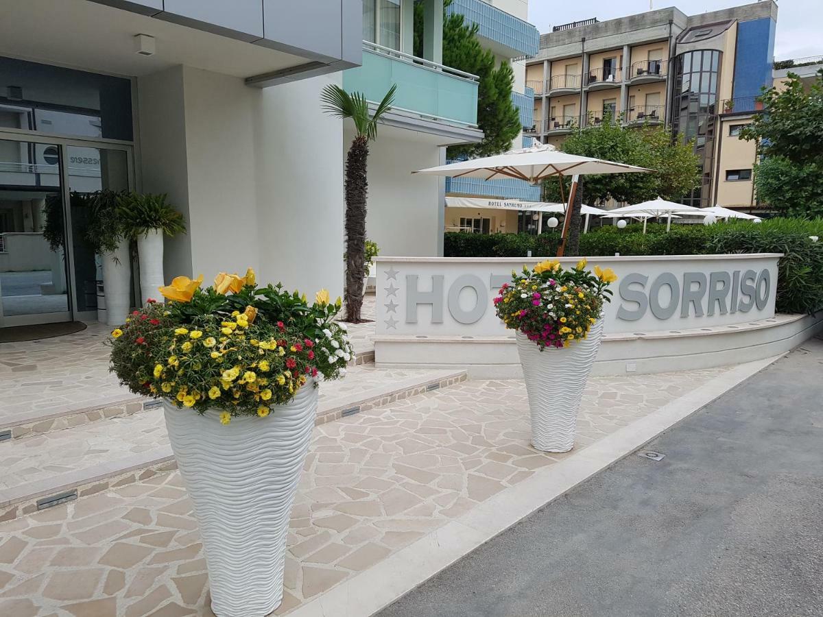 Hotel Sorriso Μιλάνο Μαριτίμα Εξωτερικό φωτογραφία